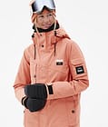 Dope Adept W Veste Snowboard Femme Peach, Image 2 sur 10