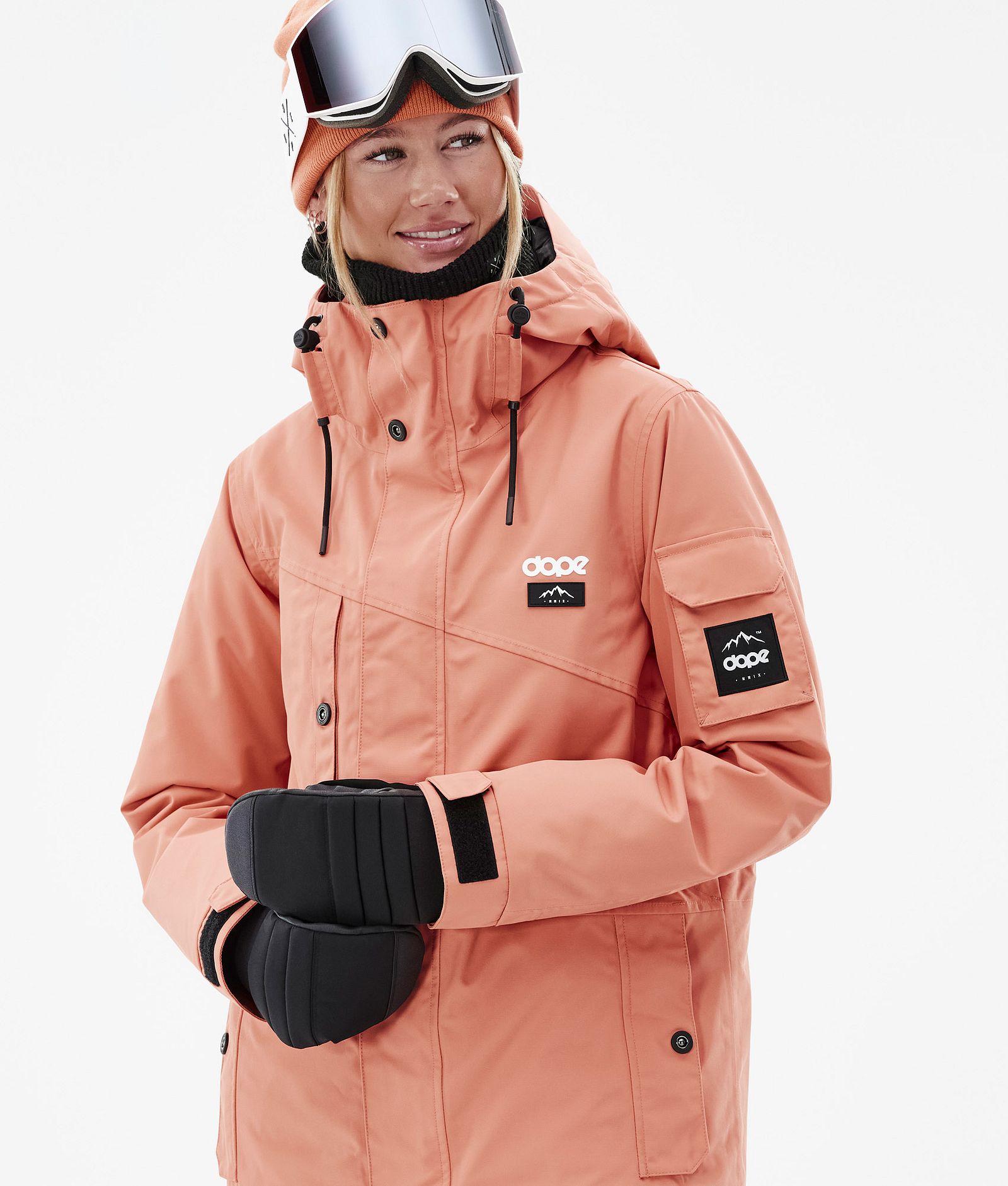 Dope Adept W Veste Snowboard Femme Peach Renewed, Image 2 sur 10