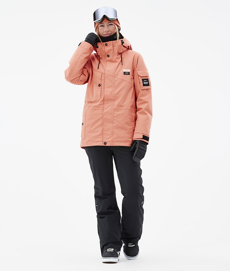 Dope Adept W Snowboard jas Dames Peach, Afbeelding 3 van 10