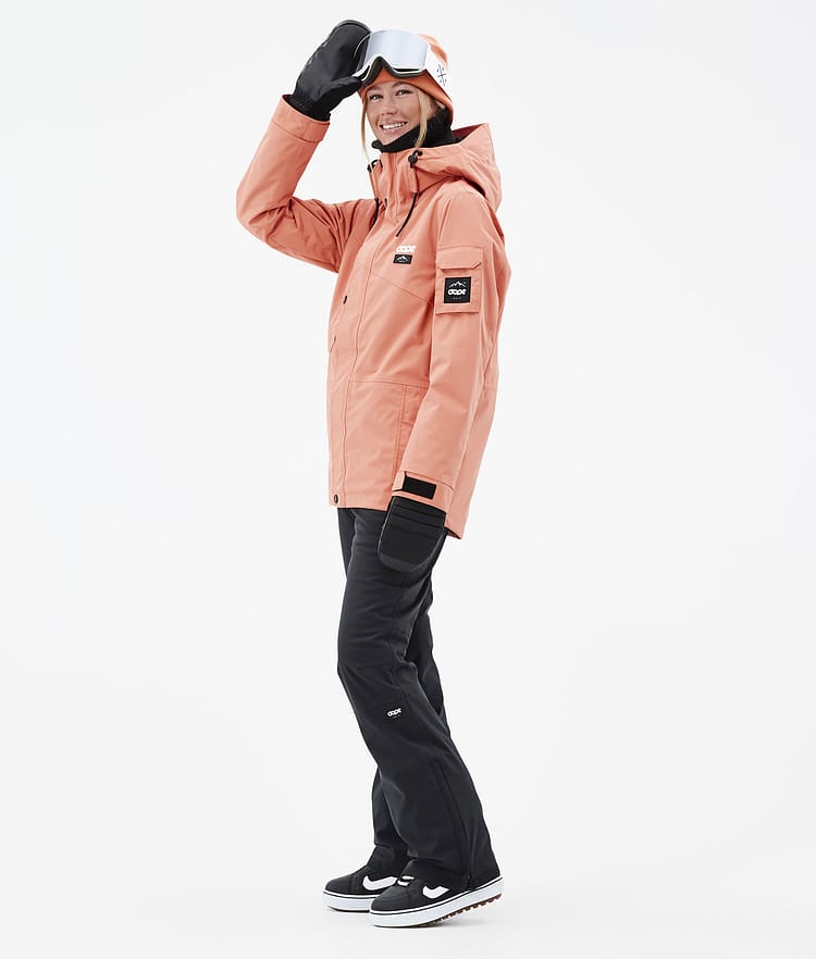 Dope Adept W Snowboard jas Dames Peach, Afbeelding 4 van 10