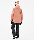 Dope Adept W Veste Snowboard Femme Peach, Image 5 sur 10