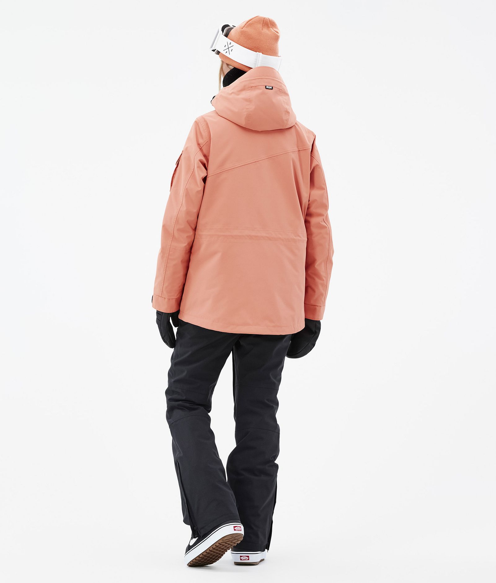 Dope Adept W Veste Snowboard Femme Peach, Image 5 sur 10