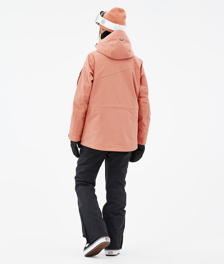 Dope Adept W Veste Snowboard Femme Peach