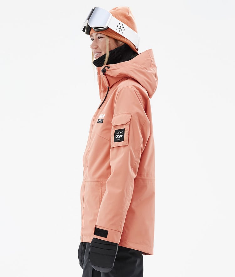 Dope Adept W Snowboard Jacket Women Peach Renewed, Image 6 of 10