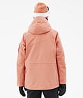 Dope Adept W Veste de Ski Femme Peach, Image 7 sur 10