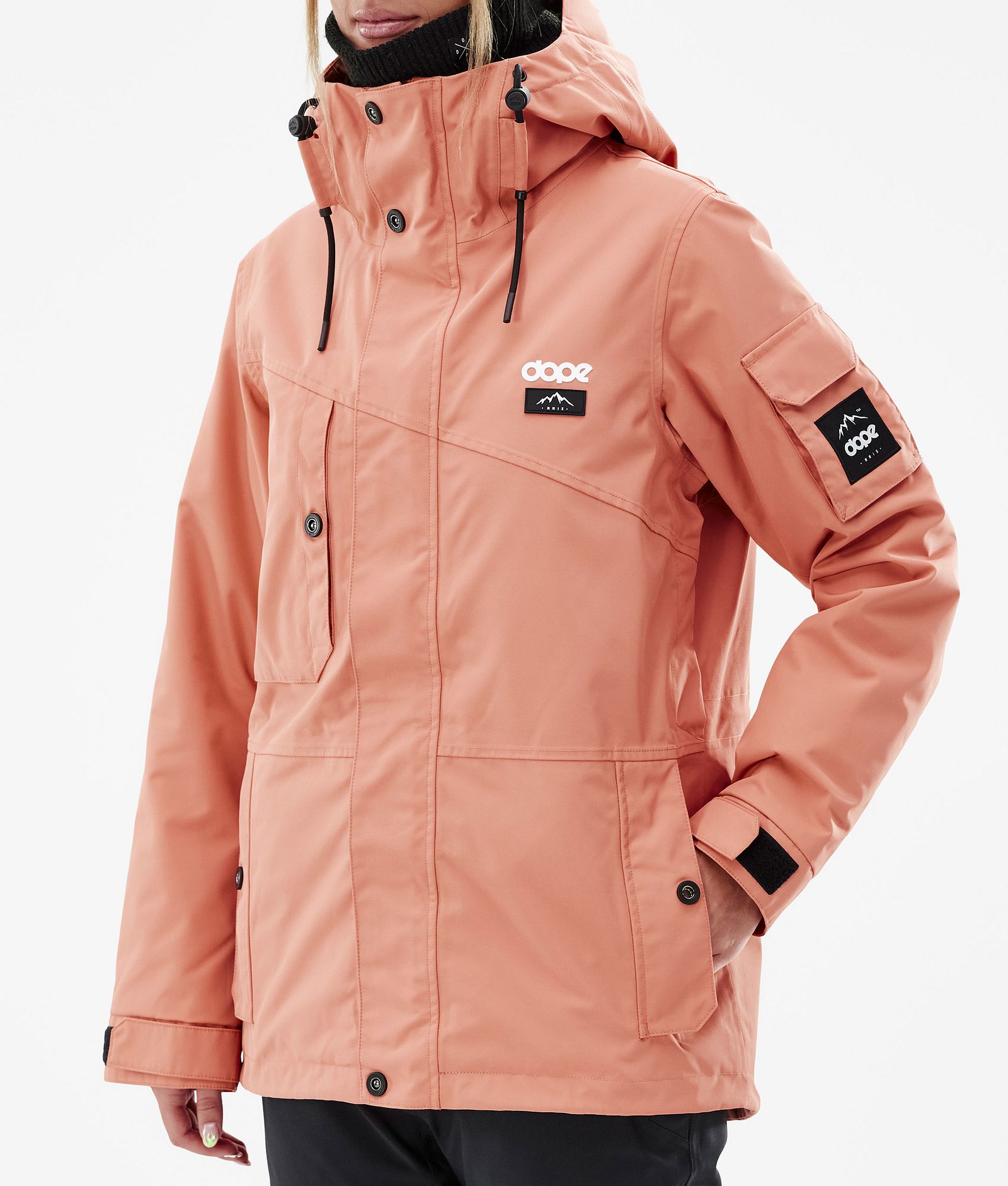 Dope Adept W Snowboard jas Dames Peach Renewed, Afbeelding 8 van 10