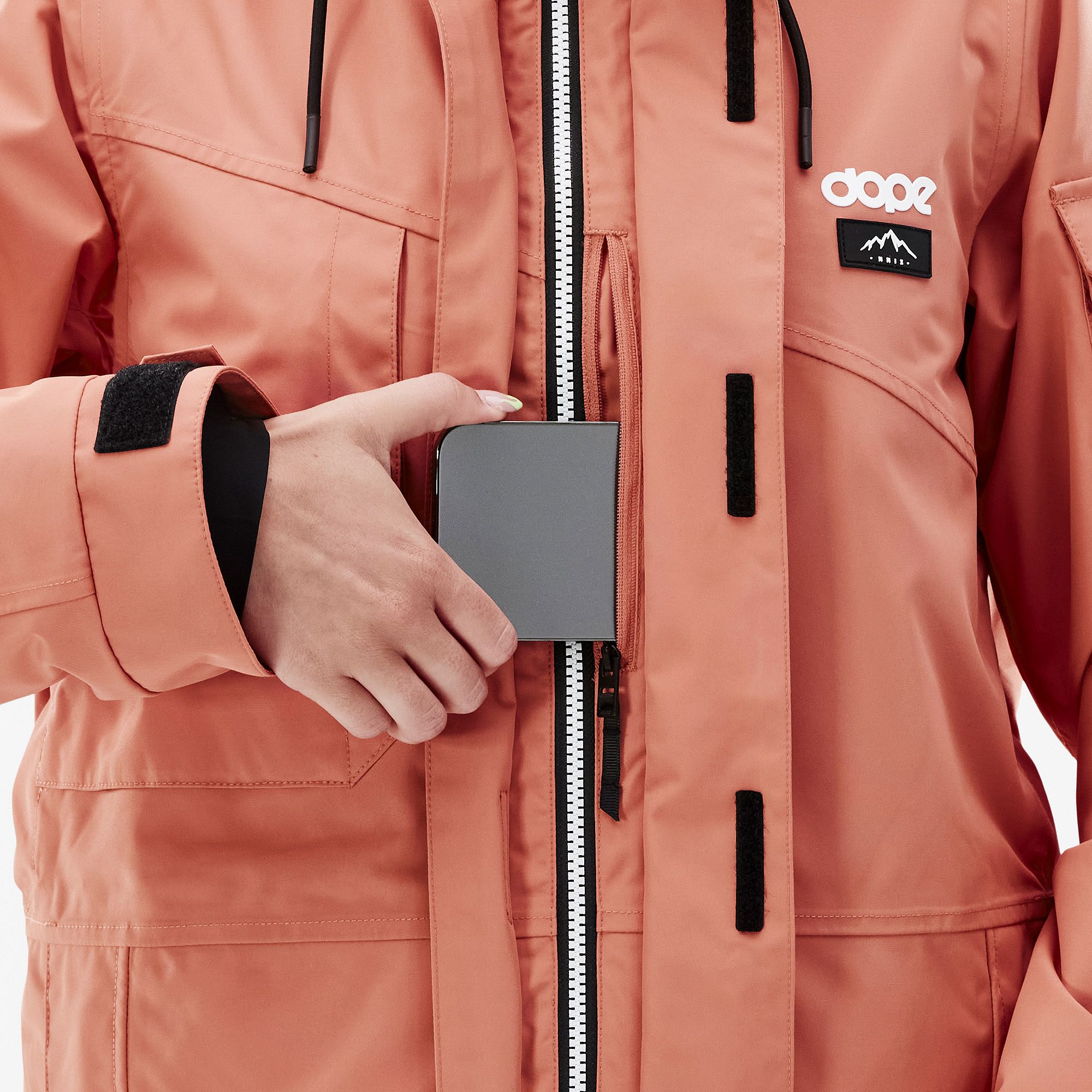 Dope Adept W Snowboard Jacket Women Peach | Ridestore.com