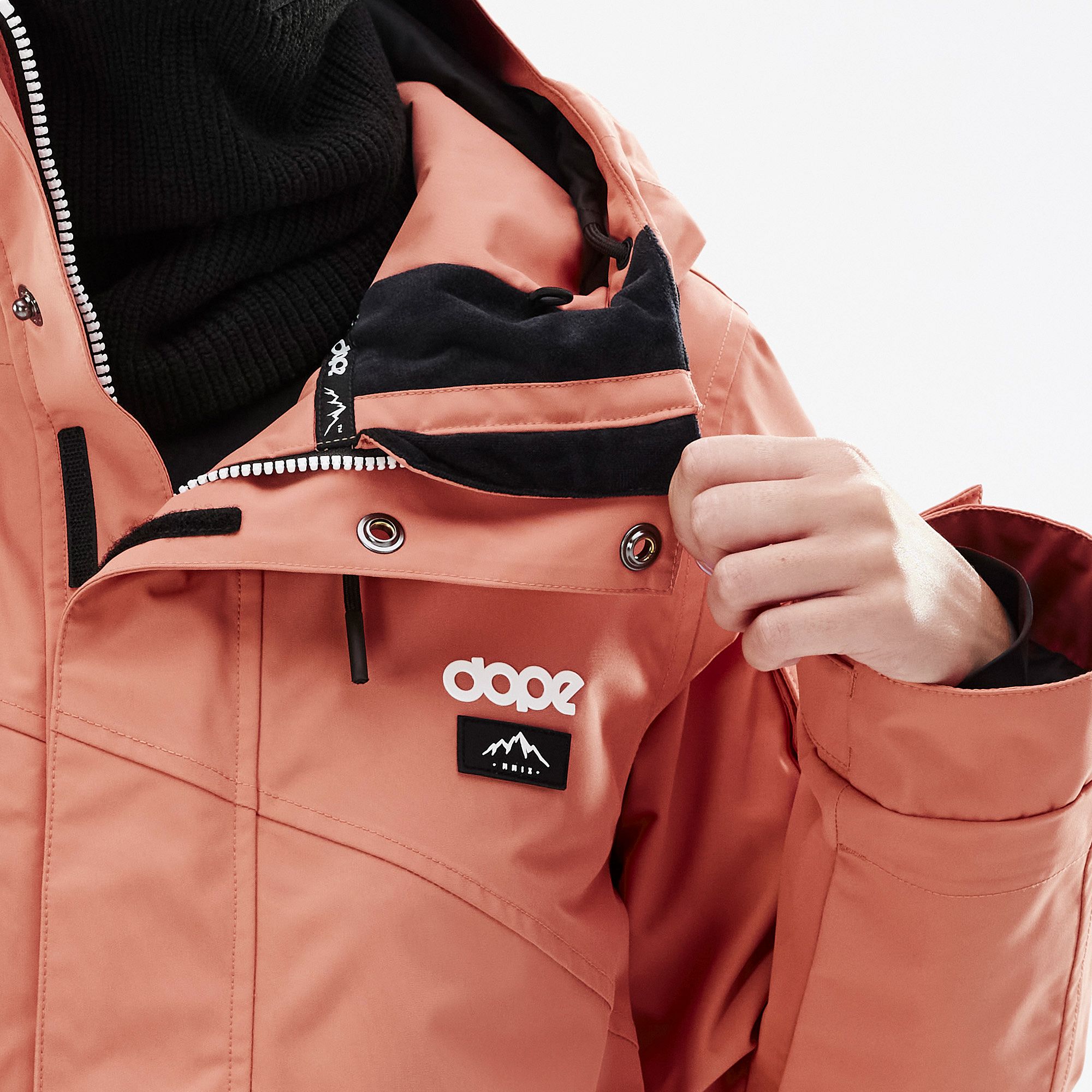 Dope Adept W Snowboard Jacket Women Peach | Ridestore.com