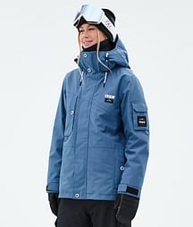 Dope Adept W Ski Jacket Women Blue Steel