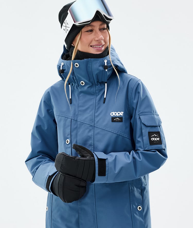 Dope Adept W Snowboard Jacket Women Blue Steel Renewed, Image 2 of 10
