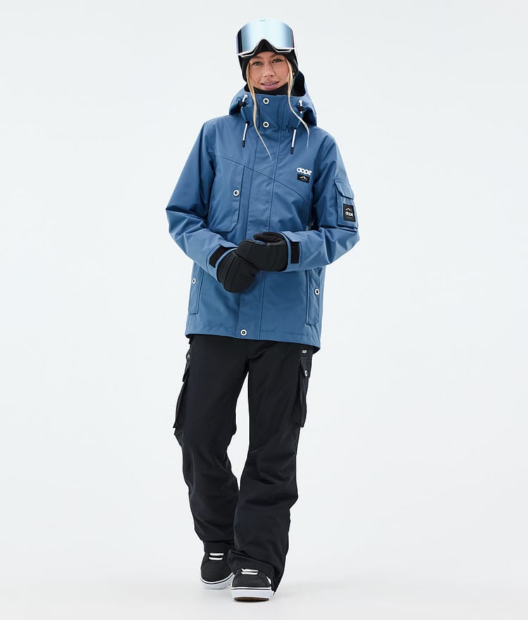 Dope Adept W Snowboard Jacket Women Blue Steel Renewed, Image 3 of 10
