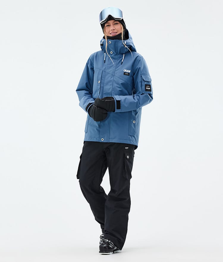 Dope Adept W Ski Jacket Women Blue Steel, Image 3 of 10