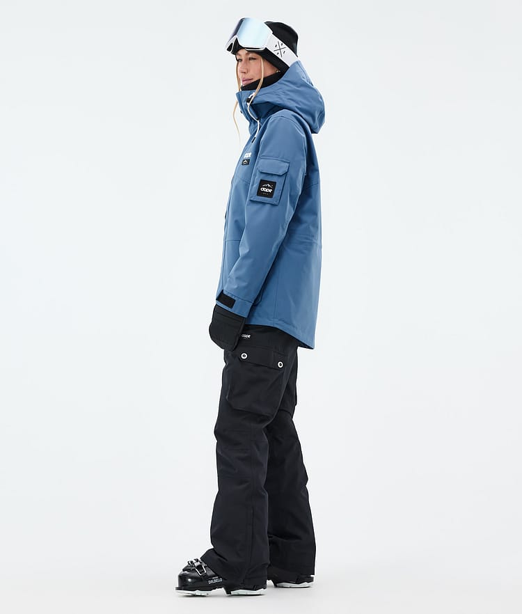 Dope Adept W Ski Jacket Women Blue Steel, Image 4 of 10
