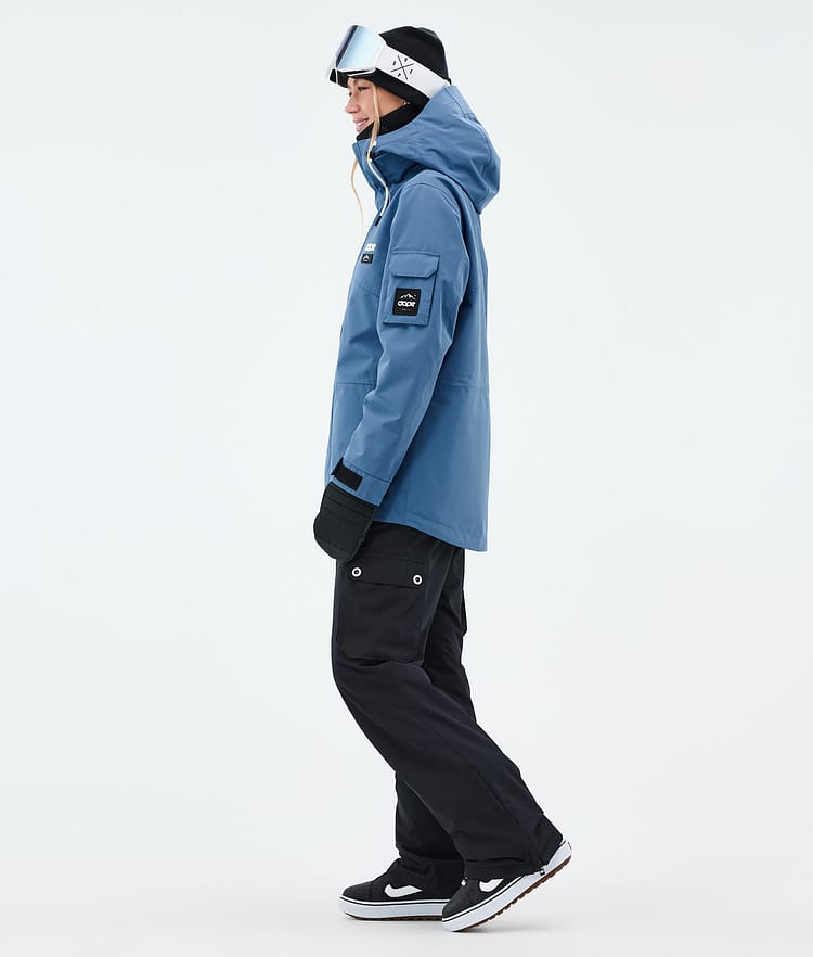 Dope Adept W Snowboard Jacket Women Blue Steel Renewed, Image 4 of 10