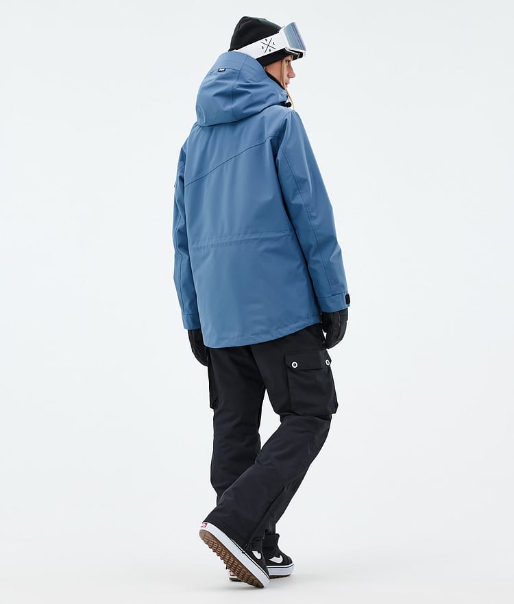 Dope Adept W Snowboard Jacket Women Blue Steel Renewed, Image 5 of 10