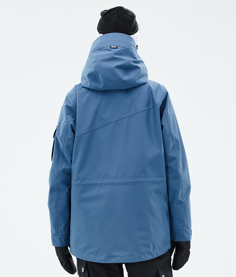 Dope Adept W Snowboard Jacket Women Blue Steel Renewed, Image 7 of 10