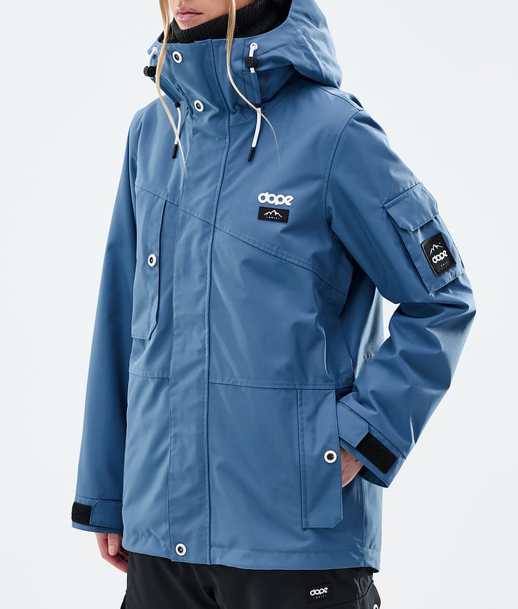 Dope Adept W Snowboard Jacket Women Blue Steel Renewed, Image 8 of 10