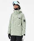 Dope Adept W Giacca Snowboard Donna Soft Green, Immagine 1 di 10