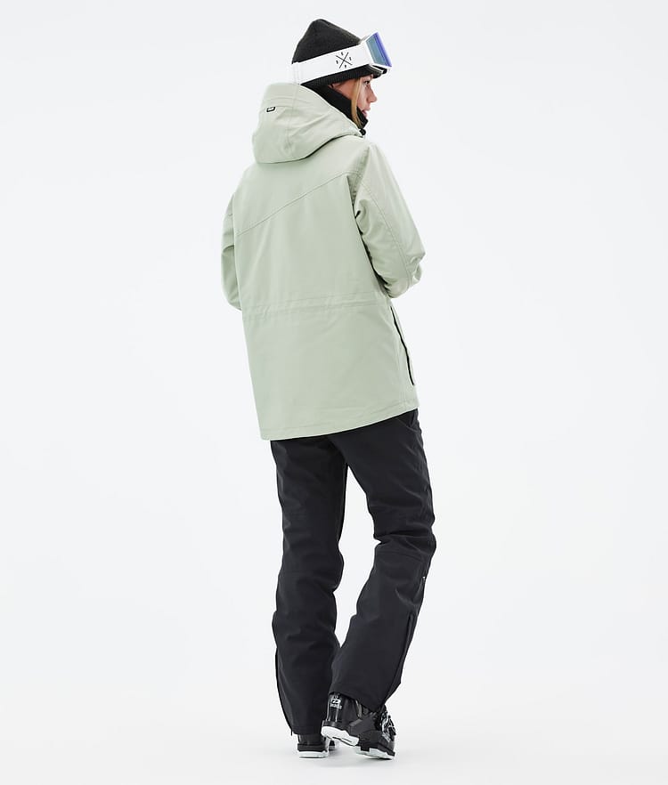 Dope Adept W Veste de Ski Femme Soft Green, Image 5 sur 10