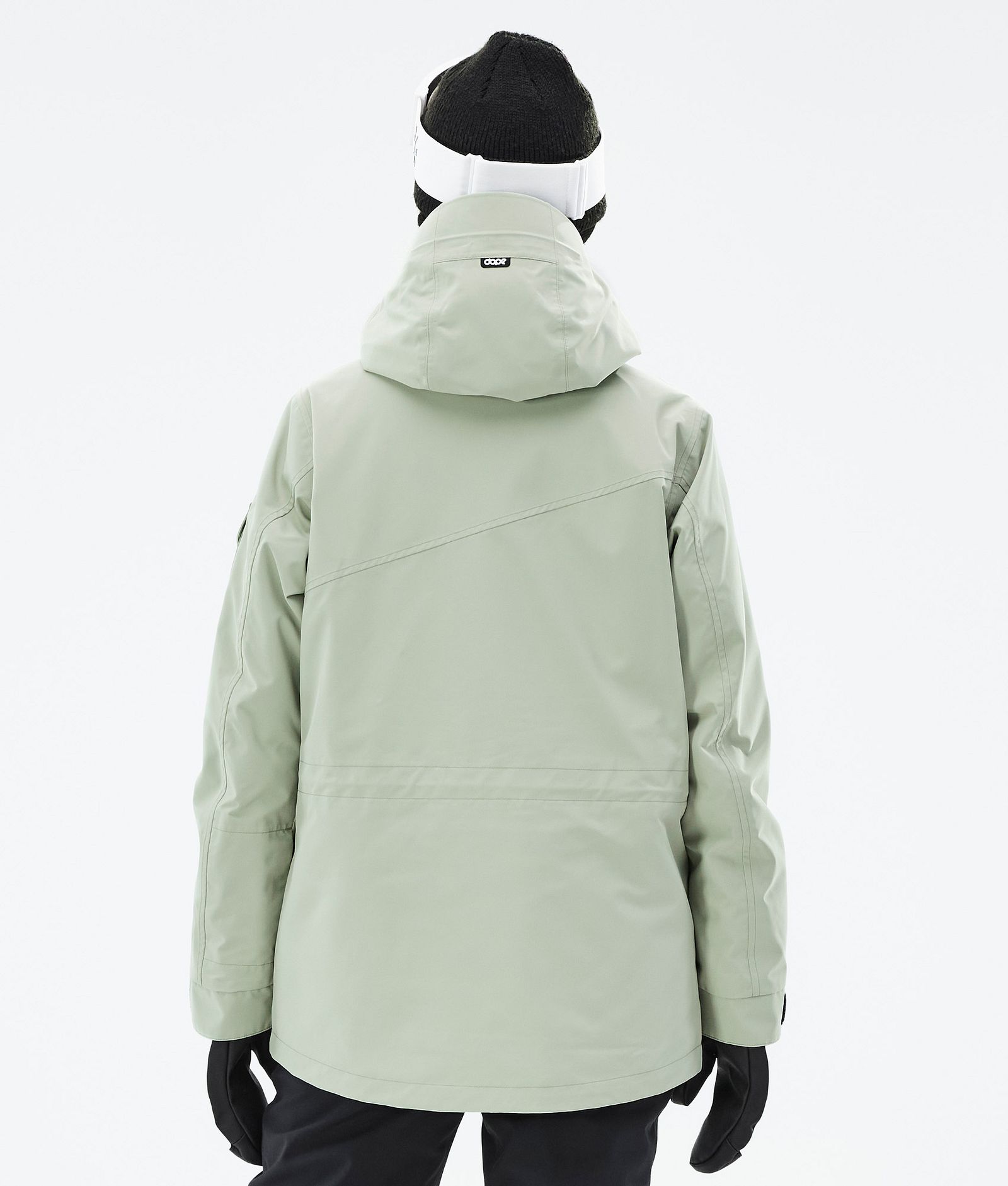 Dope Adept W Skijacke Damen Soft Green, Bild 7 von 10