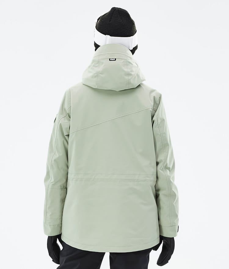 Dope Adept W Ski jas Dames Soft Green, Afbeelding 7 van 10