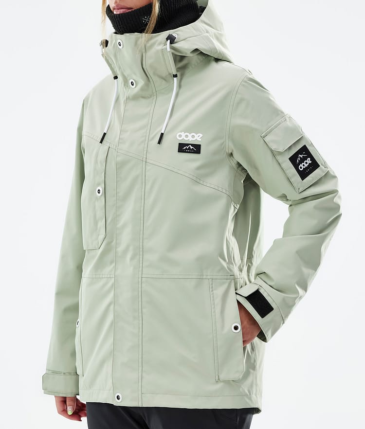 Dope Adept W Snowboard Jacket Women Soft Green