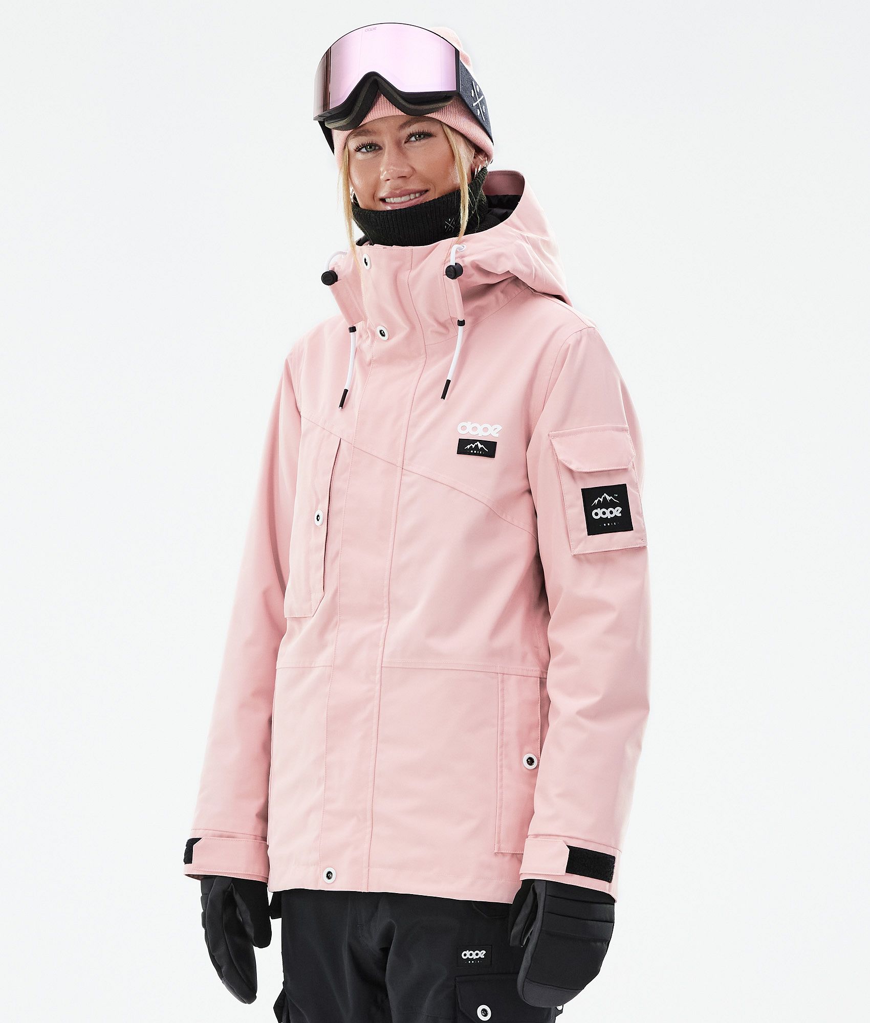 dope hoodie snowboard