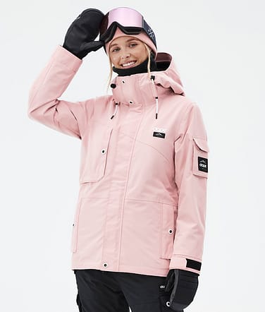 Dope Adept W Giacca Snowboard Donna Soft Pink