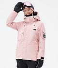 Dope Adept W Snowboard jas Dames Soft Pink Renewed, Afbeelding 1 van 9
