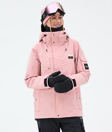 Dope Adept W Kurtka Snowboardowa Kobiety Soft Pink