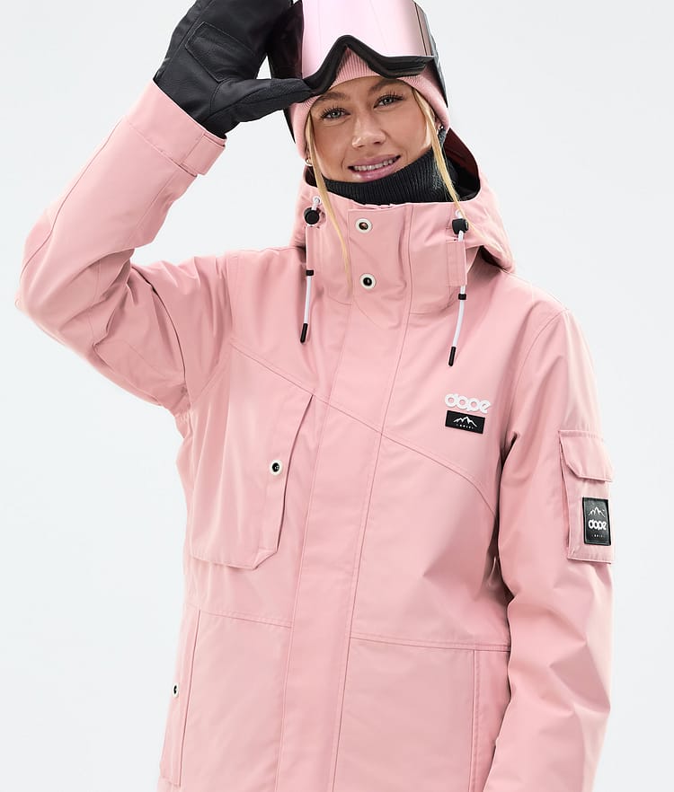 Dope Adept W Giacca Snowboard Donna Soft Pink, Immagine 2 di 10