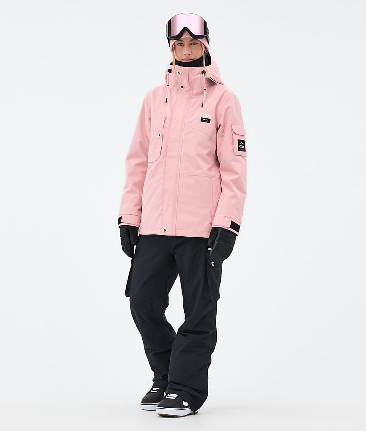 Dope Adept W Snowboard Jacket Women Soft Pink Renewed, Image 3 of 10
