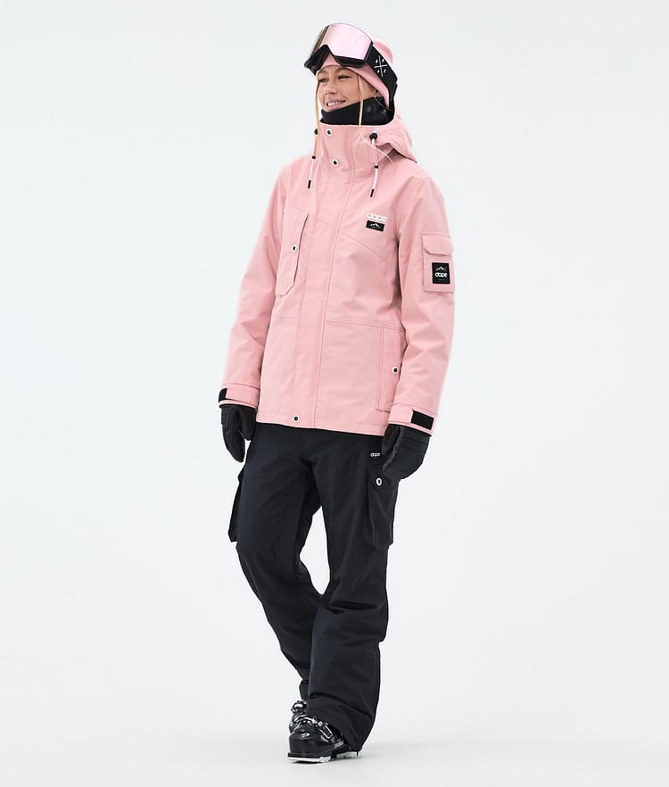 Dope Adept W Ski jas Dames Soft Pink, Afbeelding 3 van 10