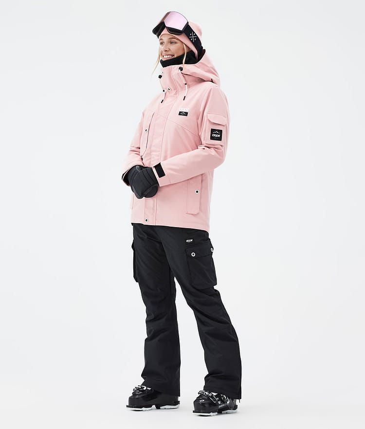 Dope Adept W Veste de Ski Femme Soft Pink, Image 3 sur 9