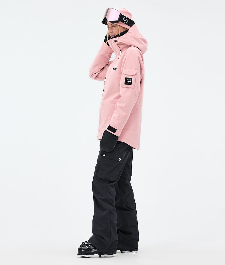 Dope Adept W Ski jas Dames Soft Pink, Afbeelding 4 van 10