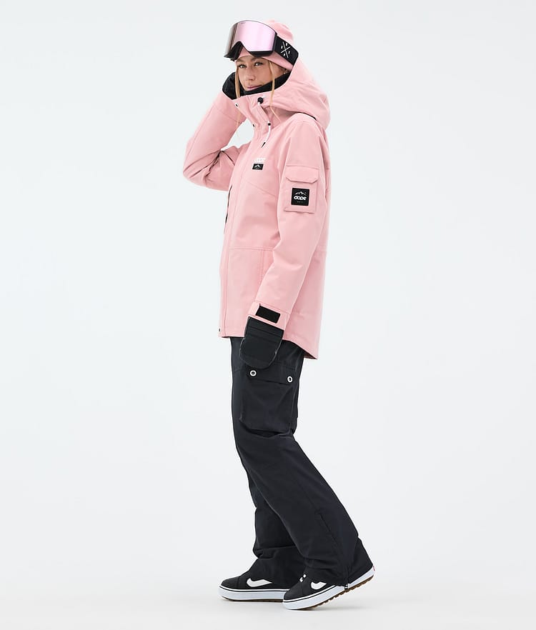 Dope Adept W Giacca Snowboard Donna Soft Pink, Immagine 4 di 10