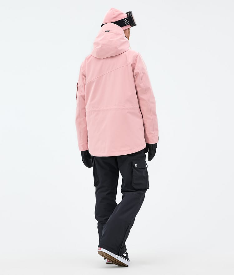 Dope Adept W Giacca Snowboard Donna Soft Pink, Immagine 5 di 10