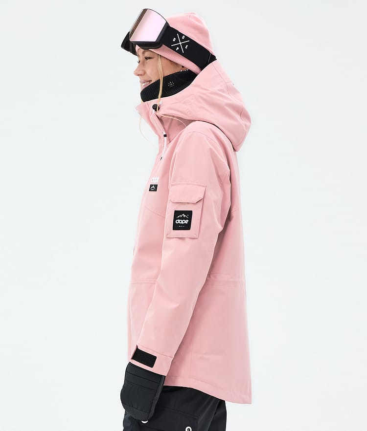 Dope Adept W Snowboard Jacket Women Soft Pink Renewed, Image 6 of 10