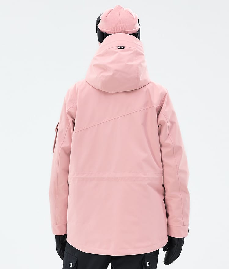Dope Adept W Giacca Snowboard Donna Soft Pink, Immagine 7 di 10