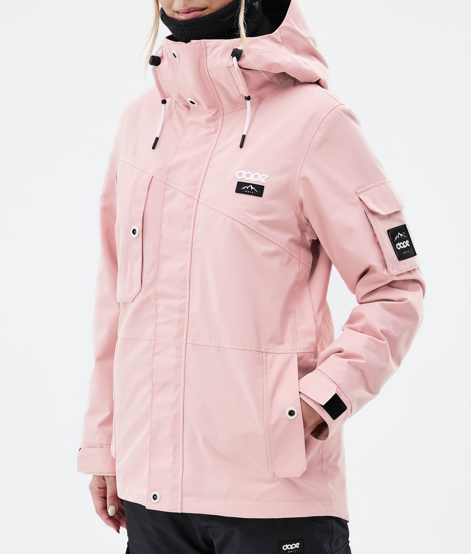 Dope Adept W Ski Jacket Women Soft Pink, Image 7 of 9