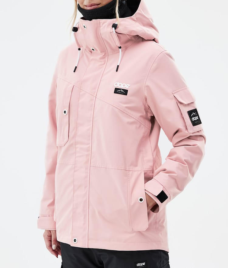 Dope Adept W Snowboard Jacket Women Soft Pink Renewed, Image 8 of 9