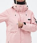 Dope Adept W Snowboard jas Dames Soft Pink