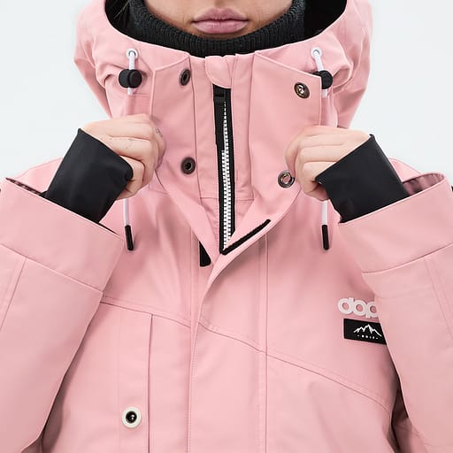 Přední zip s dvojitou klopou Hlavní obrázek produktu,