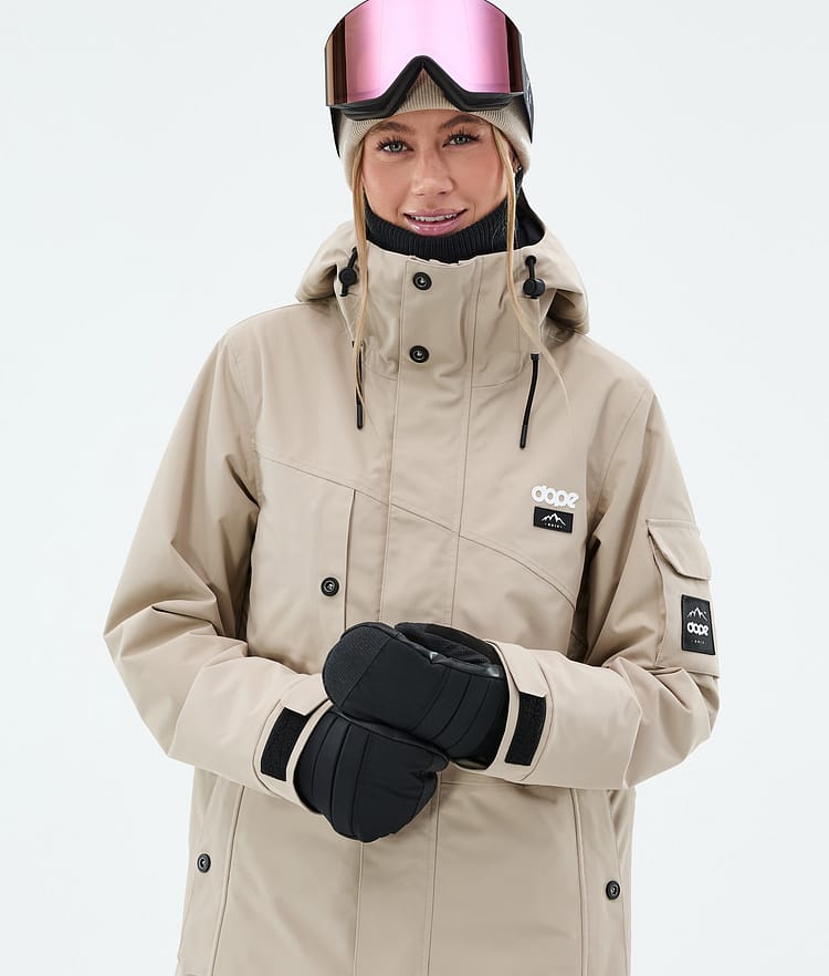 Dope Adept W Giacca Snowboard Donna Sand, Immagine 2 di 10