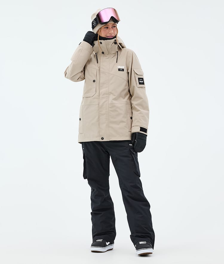 Dope Adept W Giacca Snowboard Donna Sand, Immagine 3 di 10