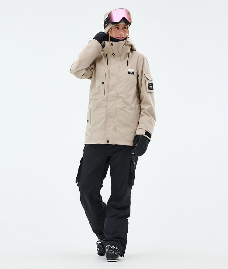 Dope Adept W Ski Jacket Women Sand, Image 3 of 10