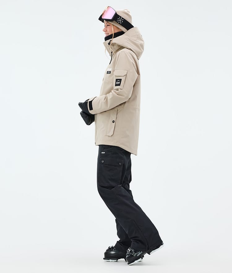 Dope Adept W Ski Jacket Women Sand, Image 4 of 10