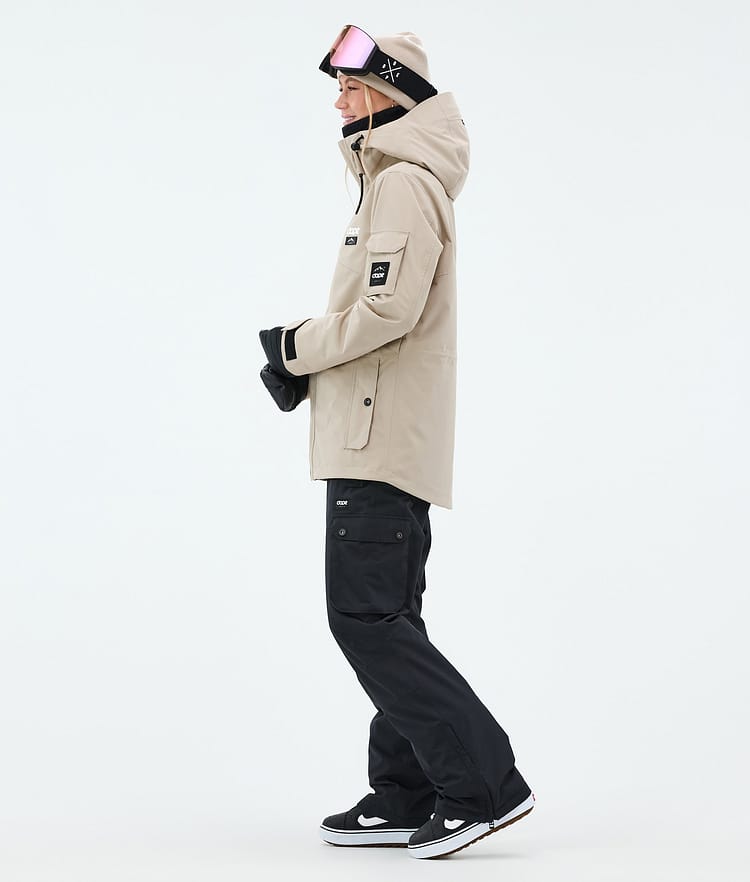 Dope Adept W Giacca Snowboard Donna Sand, Immagine 4 di 10