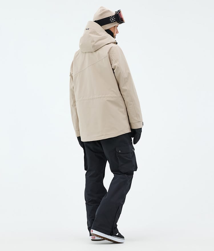 Dope Adept W Snowboard Jacket Women Sand, Image 5 of 10