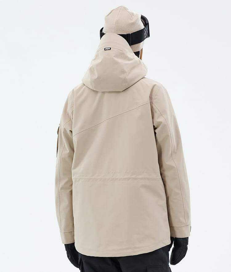 Dope Adept W Snowboard Jacket Women Sand, Image 7 of 10